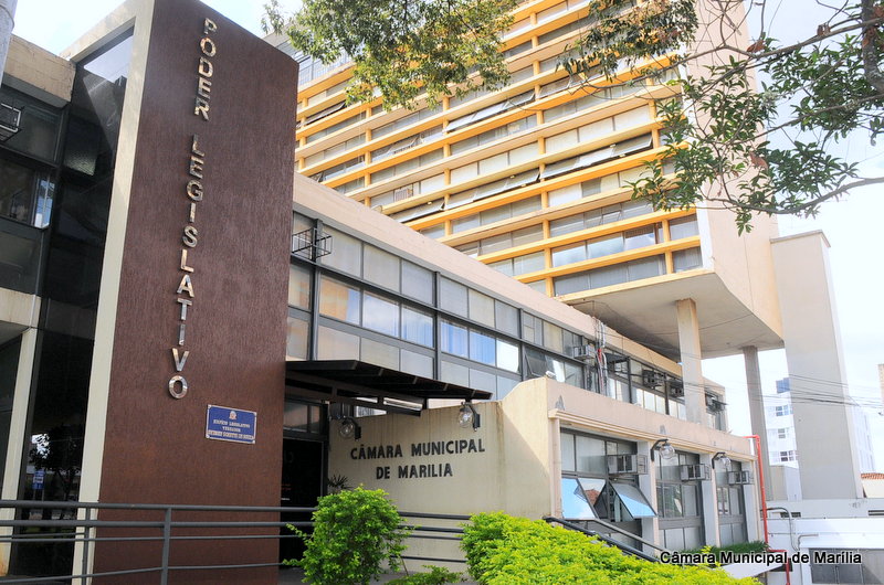 Cinco itens formam a “Ordem do Dia” da sessão de hoje na Câmara Municipal