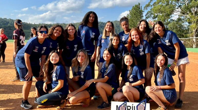 NIKKEY MARÍLIA participa da XVIII Taça Brasil de Softbol Feminino Interclubes Sub17 – 2022