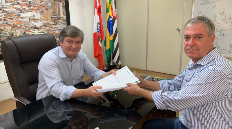 Prefeito Daniel Alonso encaminha minuta de revisão do Plano Diretor de Marília a Câmara Municipal