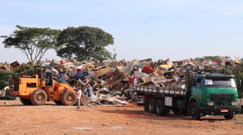 “Mutirão de limpeza” recolheu 620 toneladas de lixo em toda a cidade