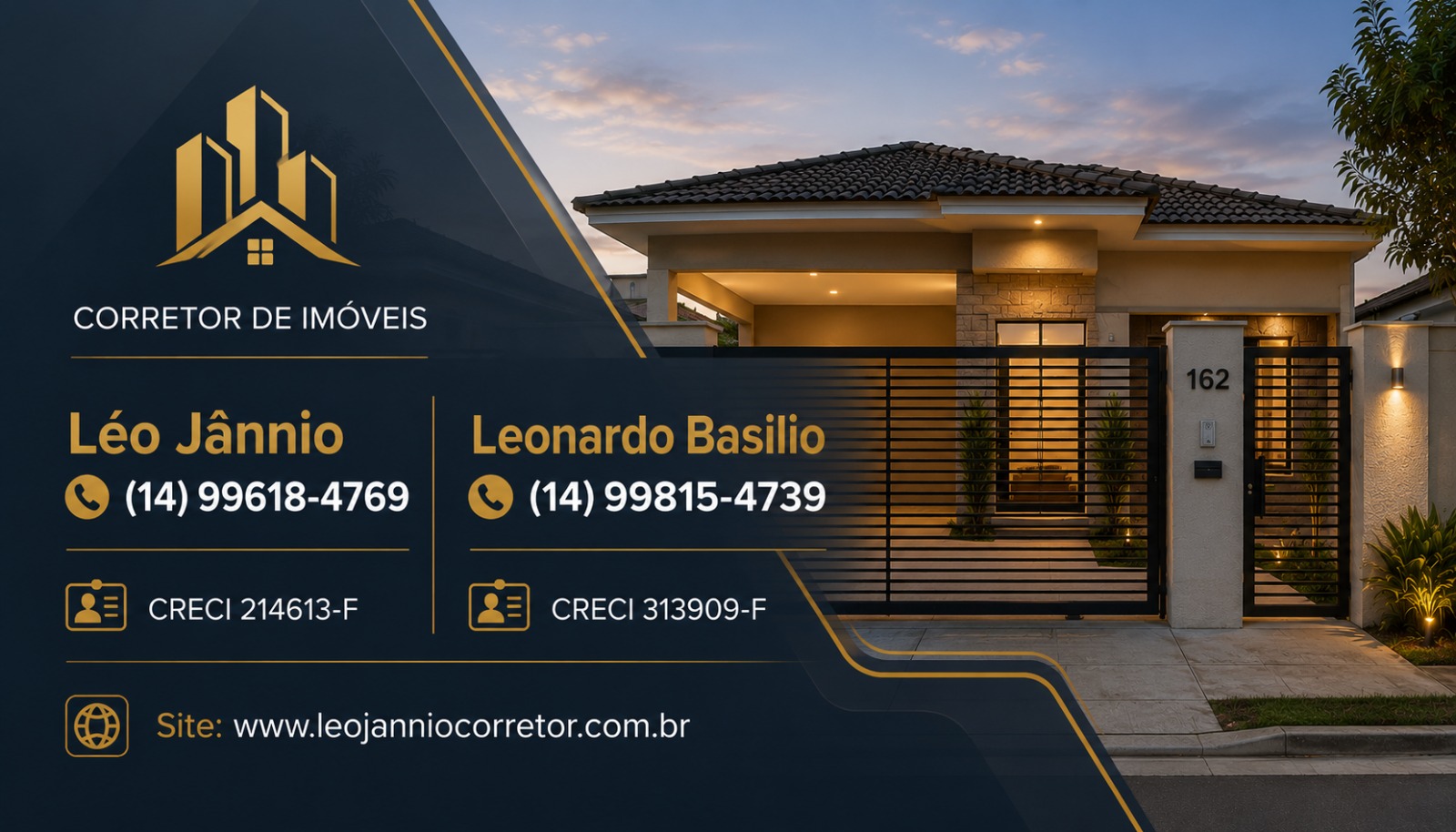 CORRETORES LÉO